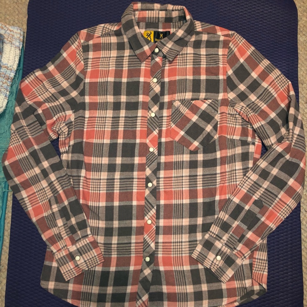 🌵Browning Flannel